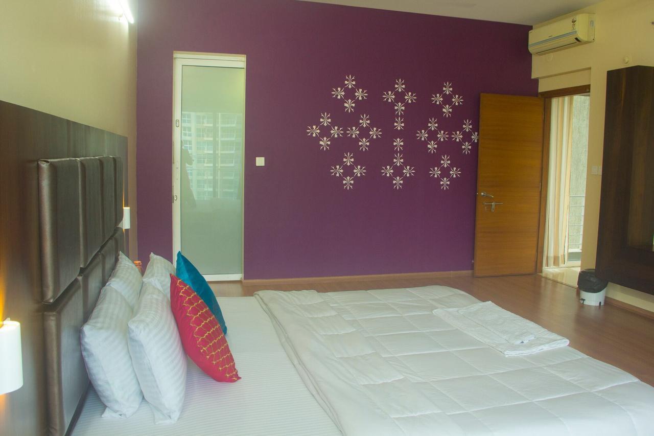 Amanora Park Town Bed & Breakfast Pune Eksteriør bilde