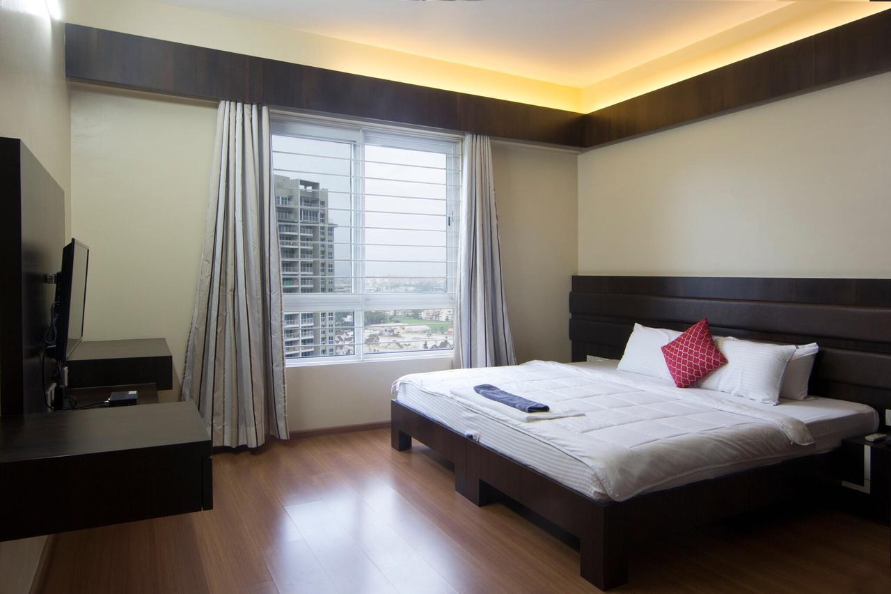 Amanora Park Town Bed & Breakfast Pune Eksteriør bilde