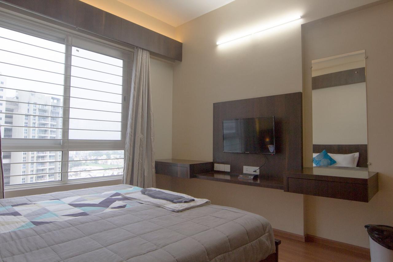 Amanora Park Town Bed & Breakfast Pune Eksteriør bilde