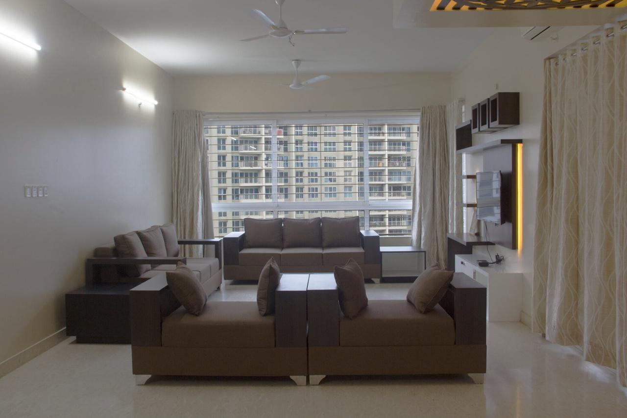 Amanora Park Town Bed & Breakfast Pune Eksteriør bilde
