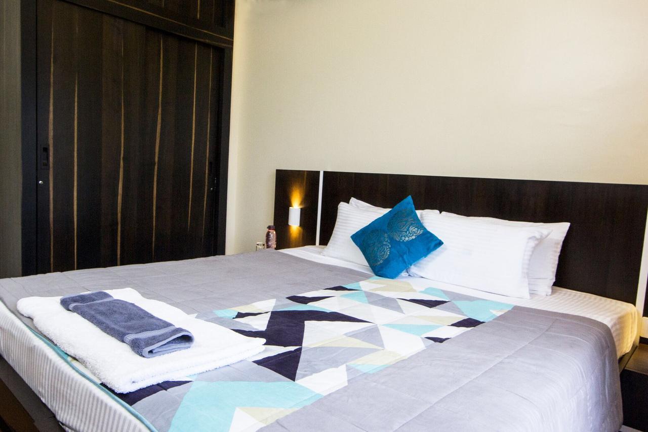 Amanora Park Town Bed & Breakfast Pune Eksteriør bilde